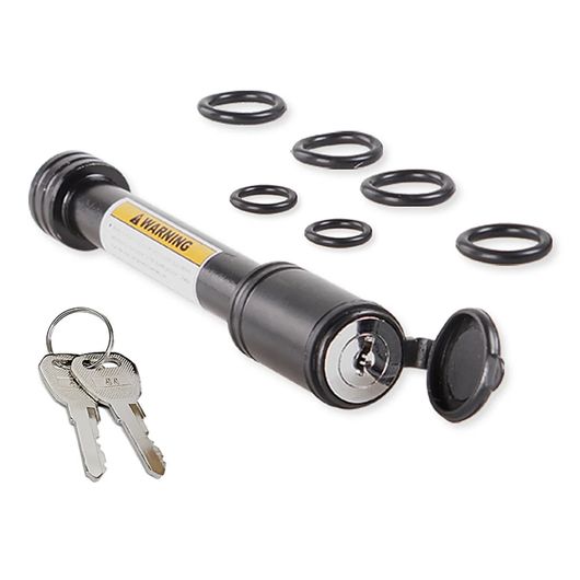 ヒッチ レシーバー ピン ロック トレーラー レシーバー ロック 5/8インチ ピン 適用: 2-1/2インチ レシーバー SR-AA-8410 Car parts