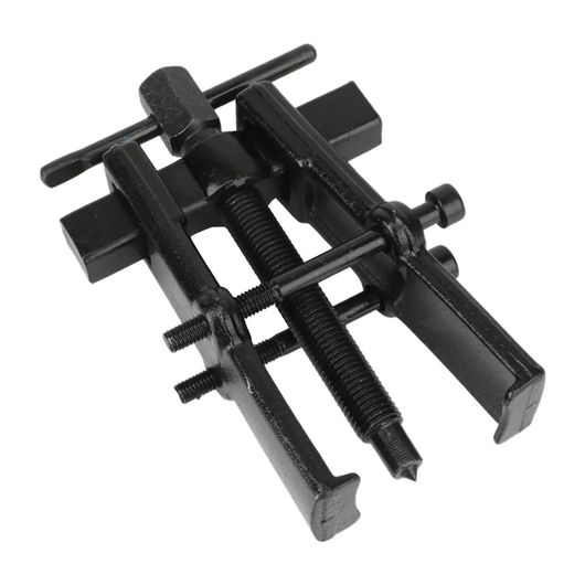 40X80MM ギア プラー アーマチュア ベアリング 鍛造 抽出 ホイール リペア リムーバル ツール 分解 トレーラー アクセサリー SR-AA-8444 Car parts