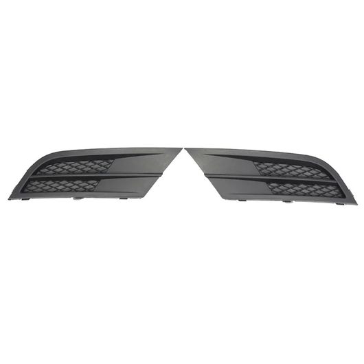2ピース フロント バンパー ロワー フォグライト グリル 5C6853665H 5C6853666G 適用: VW ジェッタ SE MK6 2015-2017 フェイスリフト SR-AA-8603 Car light 9,418円