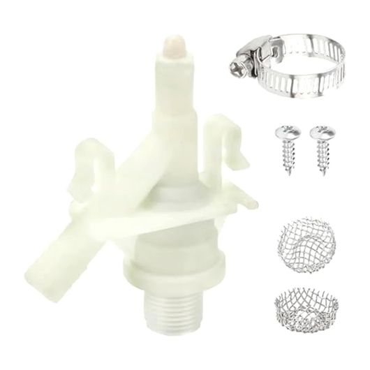 RV トイレ ウォーター バルブ キット 385311641-コンパチブル 300 301 310 モデル タイプ001 SR-AA-8672 Car parts｜オートパーツエージェンシー2号店