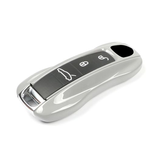 キーケース カバー シェル 適用: ポルシェ/PORSCHE 718 911 パナメーラ カイエン マカン ボクスター ケイマン リモート コントロール フォブ カバー オールド バージョン SR-AA-8706 key cover