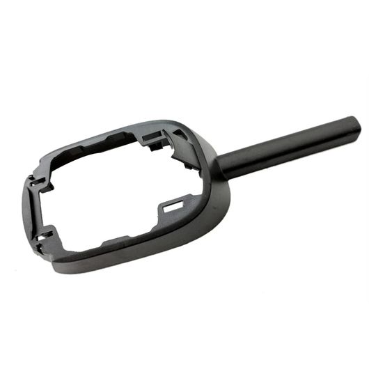バックミラー ミラー マウント トリム カバー 7P6857594 適用: VW トゥアレグ 2011-2017 インナー ミラー ロワー プレート フレーム 7P6857593A SR-AA-8709 Car parts