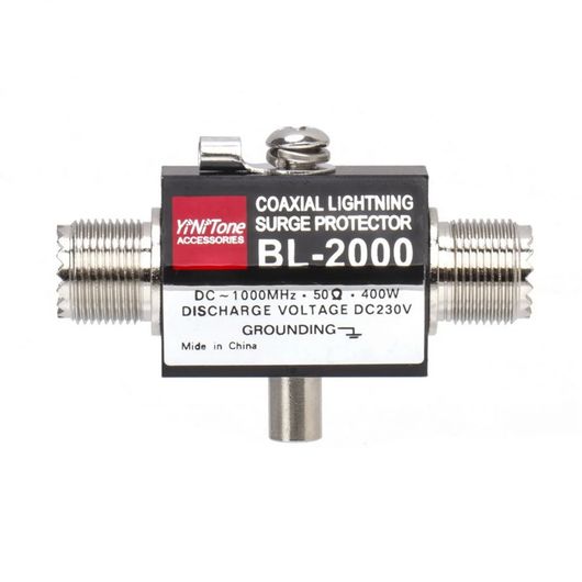 BL-2000 同軸 雷 サージ プロテクター PL259 メス PL259 メス 同軸 雷 アレスター DC-1000MHZ SR-AA-8719 Car parts