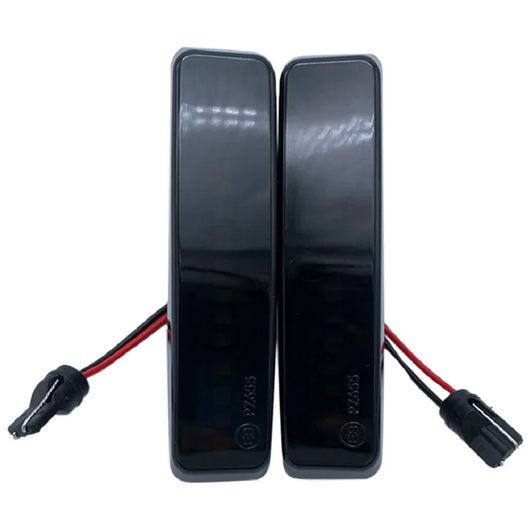 適用: BMW 5シリーズ E39 525i 1997-2003 流れる ランプ LED サイド マーカー ライト リフレクター ウインカー ライト BM2570105 SR-AA-8844 Car light
