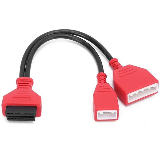 OBD2 診断 コネクタ ケーブル 16 + 32 ゲートウェイ アダプタ 診断 ツール 適用: 日産 シルフ セントラ SR-AA-8878 Car cable｜オートパーツエージェンシー2号店