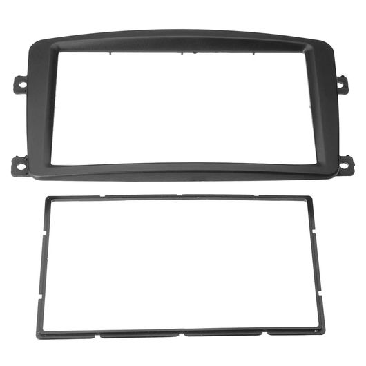 2 DIN ラジオ DVD プレーヤー パネル キット ステレオ ダッシュ フレーム 適用: メルセデス ベンツ C CLK G クラス ビアノ W203 W209 W463 W639 SR-AA-9082 Interior parts for cars 7,434円