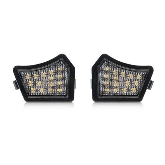 2ピース LED アンダー サイド ミラー ライト パドル ランプ 適用: ボルボ/VOLVO C30 C70 S40 S60 S80 V40 V50 V60 V70 XC70 XC90 31217838 SR-AA-9085 Car light