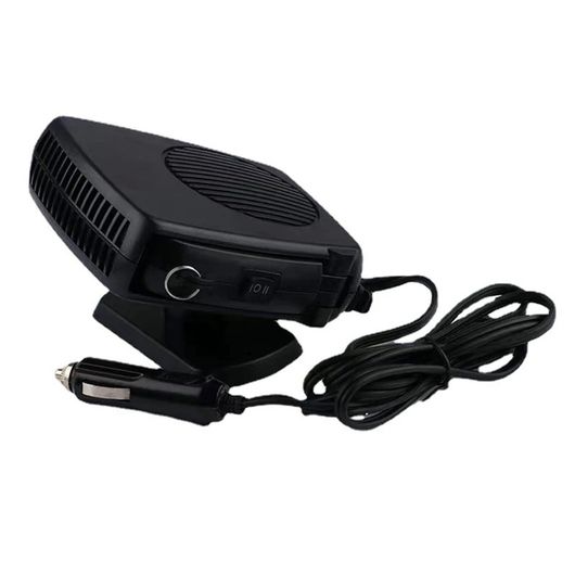 ヒーター ヒート & 冷却 ファン 電動 ヒーター デフロスター デミスター シールド デフロスター 12V ブラック 12V SR-AA-9144 Car parts