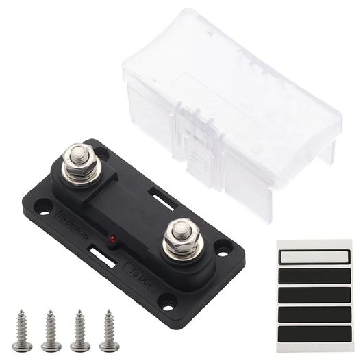 適用: ANL ラージ フォーク ボルト ヒューズ ボックス 1 イン 1 アウト ハイ 電流 ハイ パワー ヒューズ ボックス SR-AA-9281 Car parts|オートパーツエージェンシー2号店