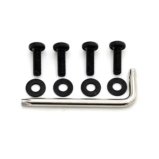 4X ウイング スポイラー センター ボルト + レンチ 23155297 適用: シボレー/CHEVROLET コルベット C7 Z06 2014 + SR-AA-9467 Exterior parts for cars