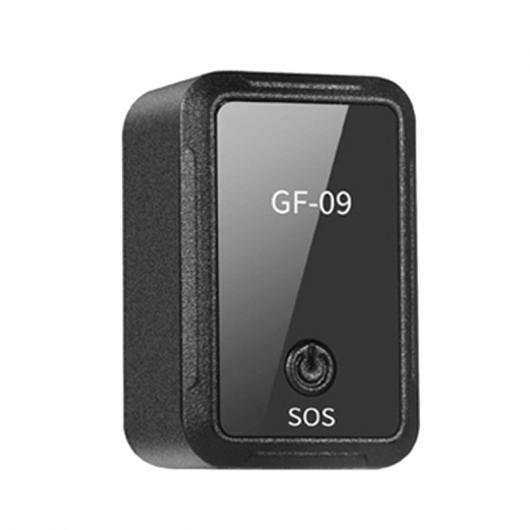 GF09 GPS トラッカー APP リモート コントロール 盗難防止 ロケータ サポート ボイス レコーディング 紛失防止 適用: 高齢者 チャイルド ブラック SR-AA-9155 Car parts