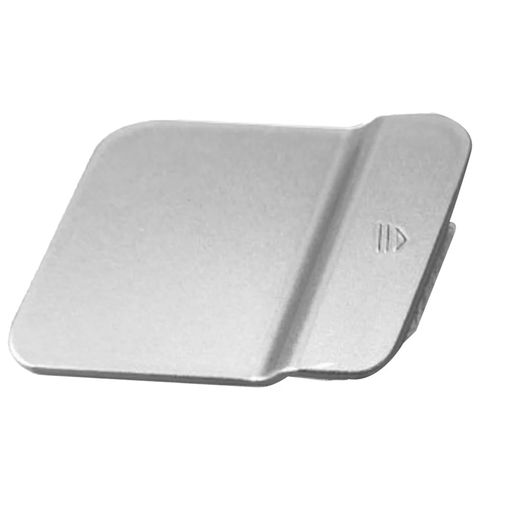 2048853223 適用: メルセデス GLK X204 GLK300 GLK350 2008-2012 牽引 キャップ リア バンパー 牽引フック カバー シルバー SR-AA-9661 Exterior parts for cars 8,010円