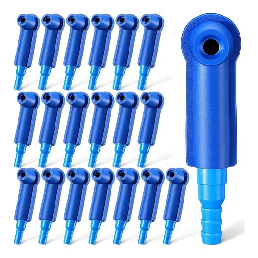 交換 ツール コネクタ ブレーキ ブリーディング キット 20ピース オイル ブリーダー ポンプ 交換 アダプタ ポンピング パイプ コネクタ SR-AA-9759 Car parts