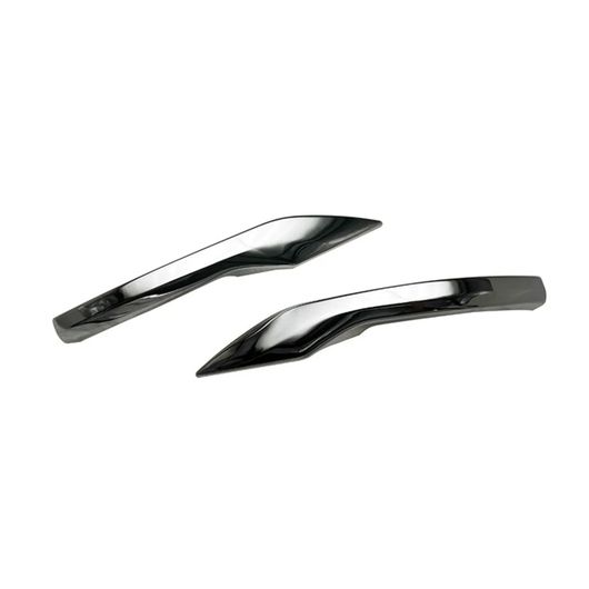 適用: ホンダ WR-V WRV 2024 バックミラー ミラー 装飾 ストリップ カバー トリム ステッカー アクセサリー 2ピース SR-BB-0055 Exterior parts for cars