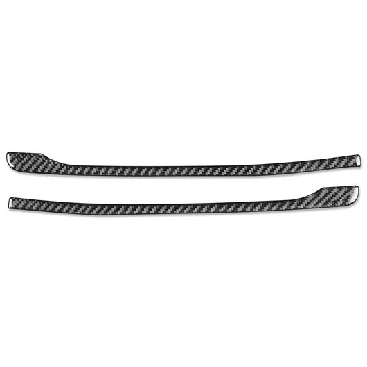 リアル カーボンファイバー 適用: アウディ/AUDI Q5L FY SQ5 2018-2024 バックミラー ミラー ストリップ カバー エクステリア トリム ステッカー デカール SR-BB-0080 Exterior parts for cars