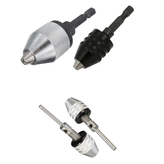 0.3-6.5MM クイックチェンジ-六角 ハンドル 3ツメ ツイスト ドリル チャック 電動 ドリル チャック 電動 ドリル アダプタ SR-BB-0165 Car parts