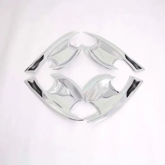 適用: 起亜 セラトー フォルテ K3 2019-2022 ABS クローム アクセサリー フロント リア フォグライト ベゼル カバー トリム ドア ハンドル バックミラー ミラー カバー ドア ボウル カバー SR-AA-0669 Exterior parts for cars|オートパーツエージェンシー2号店