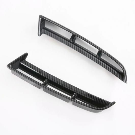 適用: ヒュンダイ/現代/HYUNDAI ツーソン NX4 2021-2023 2024 カーボンファイバー サイド ドア バックミラー ミラー カバー トリム ドア ハンドル ボウル フロント フォグライト カバー SR-AA-0672 Interior parts for cars