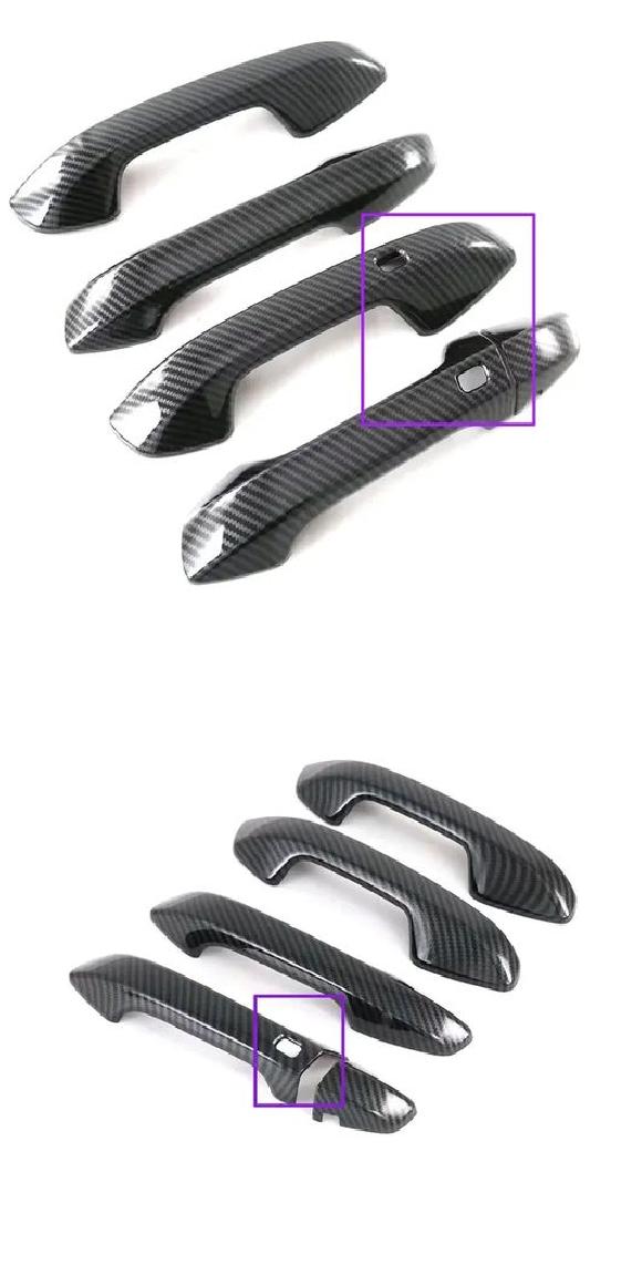 適用: 起亜 セルトス 2019 2020 2021 2022 ABS ドア ハンドル ウインドウ リフト パネル カバー トリム バックミラー ミラー ドア ハンドル 3 ホール・ドア ハンドル 1 ホール SR-AA-0663 Interior parts for cars