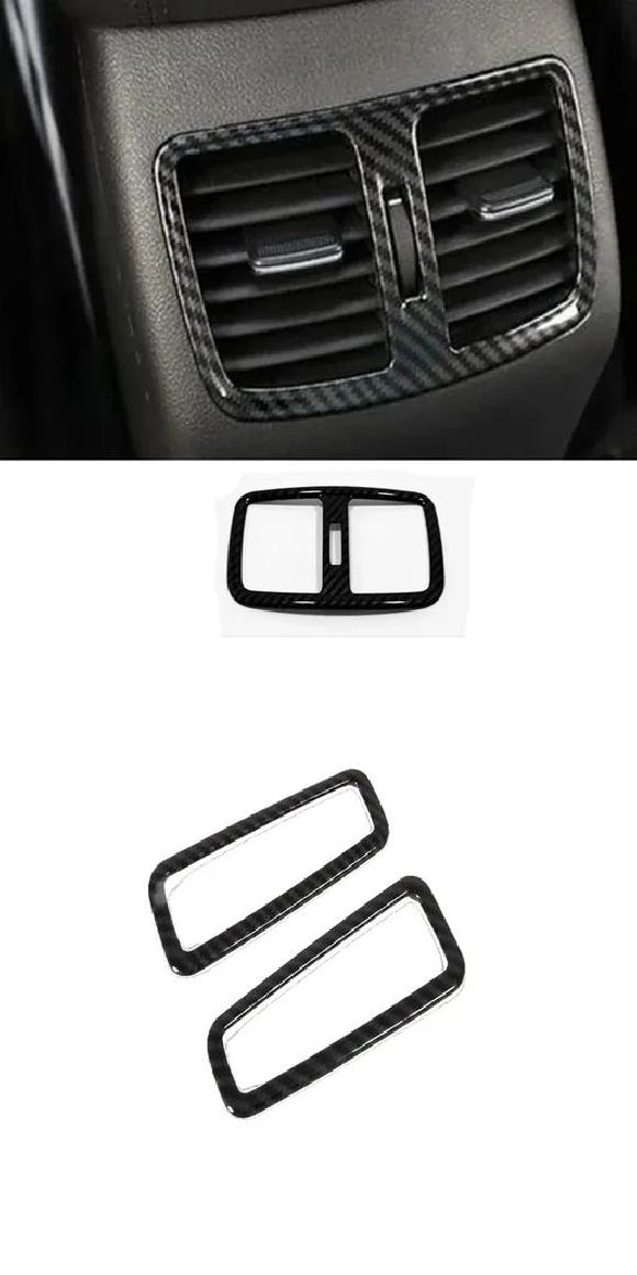 適用: ヒュンダイ/現代/HYUNDAI ツーソン 2015-2019 2020 ABS カーボンファイバー アクセサリー スタイリング ウインドウ リア エア コンディション・リード ライト カバー SR-AA-0666 Interior parts for cars