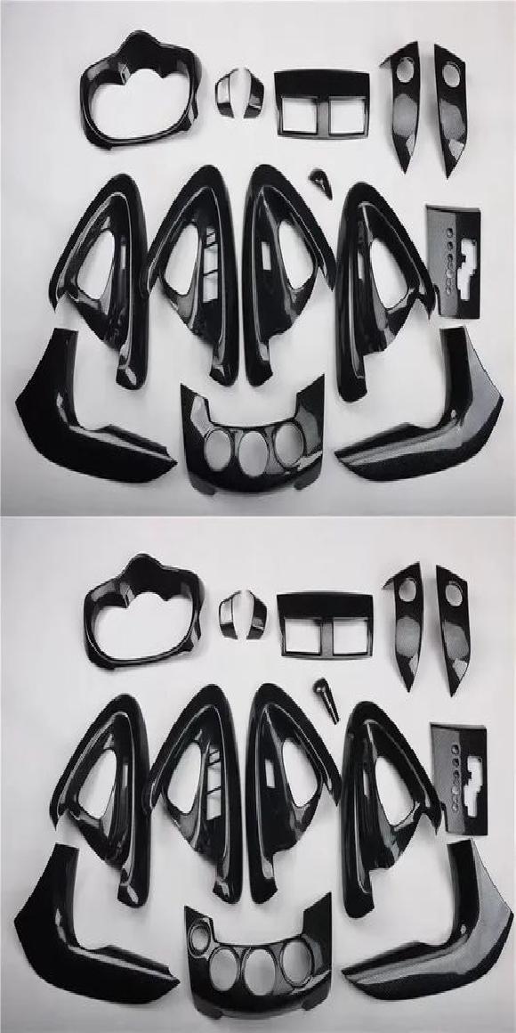 左ハンドル用 適用: トヨタ RAV4 RAV 4 2009 2010 2011 2012 ウインドウ スイッチ ボタン 通気口 ギア シフト トリム インテリア 15 セット モデル 3・15 セット モデル 4 SR-AA-0695 Interior parts for cars