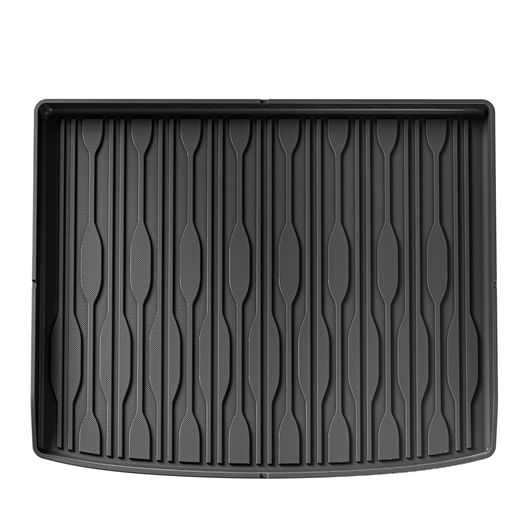 適用: BYD Atto3 Atto 3 ユエン プラス フロアマット トランク パッド TPE 3D フット マット 無臭 トレイ セット ブラック トランク 1ピース SR-BB-2449 Interior parts for cars