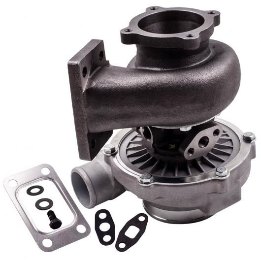 GT30 GT3037 ターボ T3 .60 A/R ウォーター クール + 2.5 63MM インタークーラー パイプ パイピング キット ターボ SR-BB-2507 Car parts