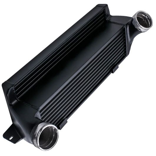 アップグレード バー & プレート フロント マウント インタークーラー 適用: BMW 135i E82 E88/1M E82/335i E90 E92 520MM X 200MM X 145MM SR-BB-2489 Car parts