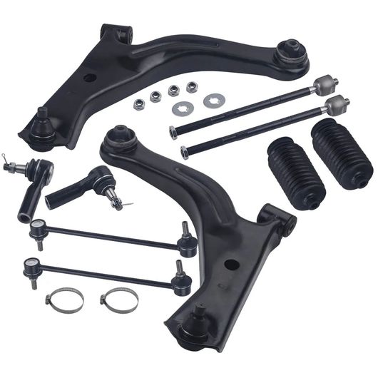 10ピース サスペンション 左側 右側 フロント ロワー コントロールアーム 適用: フォード/FORD エスケープ 2008-2009 SR-BB-2523 Car parts|オートパーツエージェンシー2号店