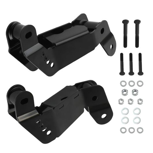 フロント コントロールアーム 補正 ドロップ ブラケット 適用: ジープ/JEEP ラングラー JK/JKU 2007-2018 SR-BB-2542 Car parts