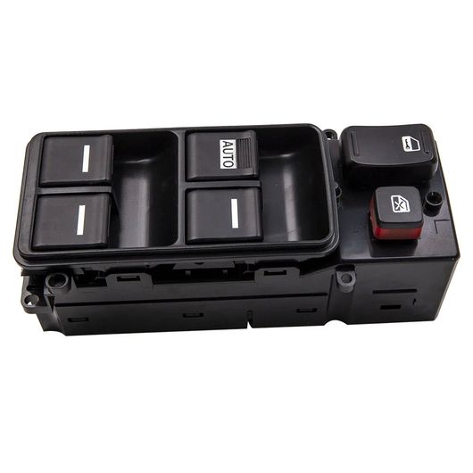35750-SDA-H02 パワー ウインドウ コントロール スイッチ 適用: ホンダ アコード LX SE セダン 4-ドア 2.4L フロント 左側 35750-SDA-H12 SR-BB-2628 Car parts
