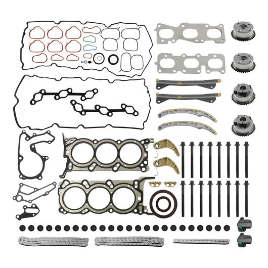 タイミング チェーン ヘッド ガスケット キット 適用: 起亜 セドナ ソレント カデンツァ 3.3L 3.5L 2011-2023 243703CGA0 243123L100 248103CGA2 SR-BB-2711 Car parts｜オートパーツエージェンシー2号店