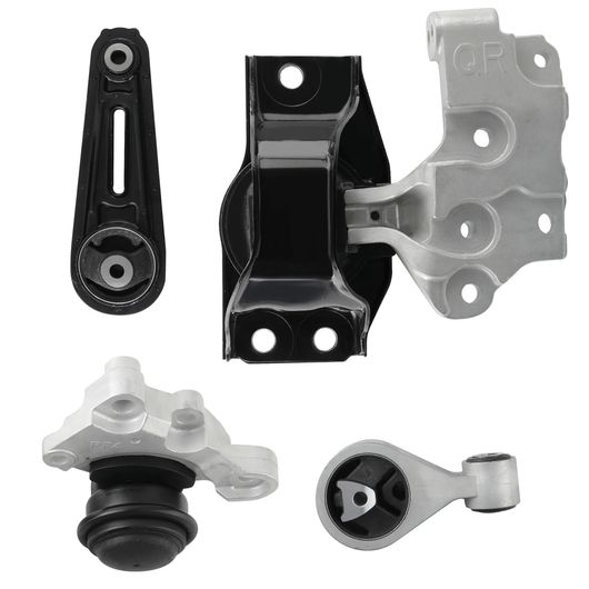 4ピース エンジン モーター & トランス マウント 適用: 日産 ローグ FWD 2.5L 2008 2009-2015 EM-9452 SR-BB-2732 Car parts｜オートパーツエージェンシー2号店