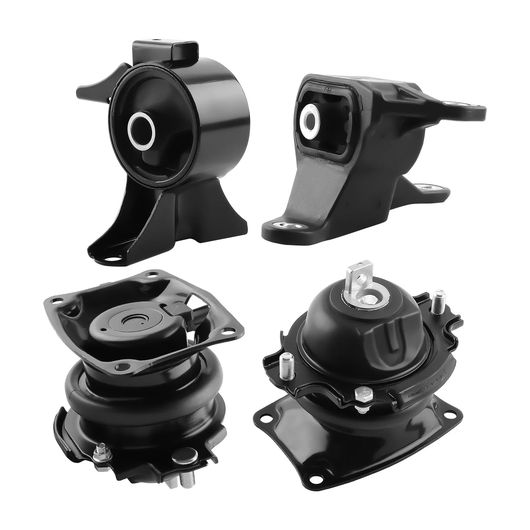 4ピース モーター & トランスミッション マウント 適用: ホンダ オデッセイ 3.5L V6 2011 2012 2013-2017 50810SH5A63 50850TK8A01 SR-BB-2823 Car parts