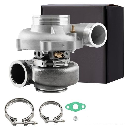 レーシング ボール ベアリング ターボ ビレット ホイール V-バンド 0.83A/R アップ 1050HP 適用: 2.0L-5.5L SR-BB-2841 Car parts
