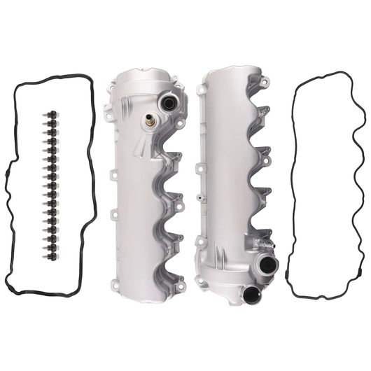 2ピース アルミニウム バルブ カバー セット 適用: リンカーン/LINCOLN ナビゲーター V8 5.4L 2005-2014 9L1Z6582C SR-BB-2845 Car parts