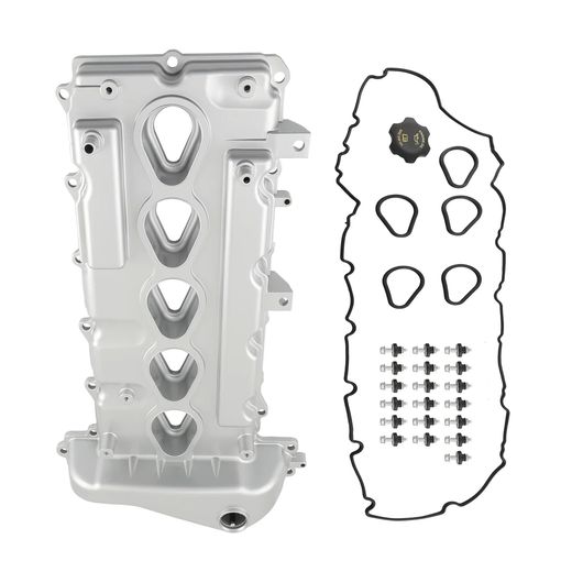 アップグレード アルミニウム バルブ カバー 適用: シボレー/CHEVROLET コロラド GMC キャニオン ハマー/HUMMER H3 3.5L 2004-2006 SR-BB-2857 Car parts