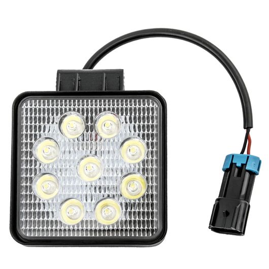 1ピース 27W リア LED バック アップ ライト 適用: ポラリス レンジャー XP 1000 2018-2021 2400LM SR-BB-2924 Car light