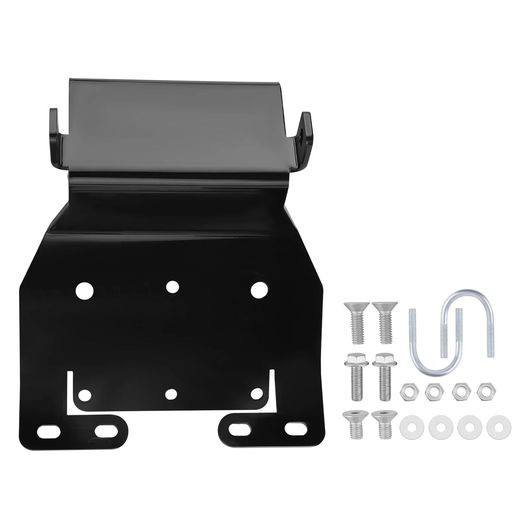 スチール UTV ウィンチ マウント ブラケット 適用: 1993-2000 ホンダ FourTrax 300 2X4 4X4 2-ホール 3.10 78MM/3 76MM SR-BB-3159 Car parts|オートパーツエージェンシー2号店
