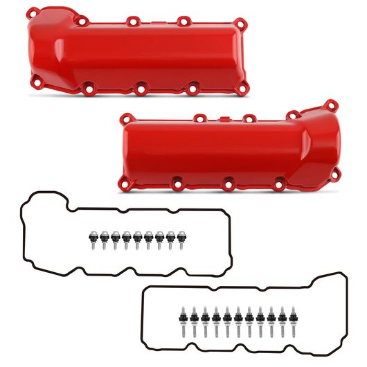 アルミニウム バルブ カバー セット 適用: ダッジ/DODGE ダコタ デュラン ラム 1500 3.7L V6 2004-2010 53020996 53020995 53021938AB SR-BB-3264 Car parts