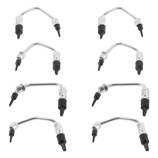 フューエル インジェクター ライン セット 8 適用: シボレー/CHEVROLET GMC Duramax 6.6 LB7 904129 04-129 8X フューエル インジェクター ライン SR-BB-3318 injector｜オートパーツエージェンシー2号店