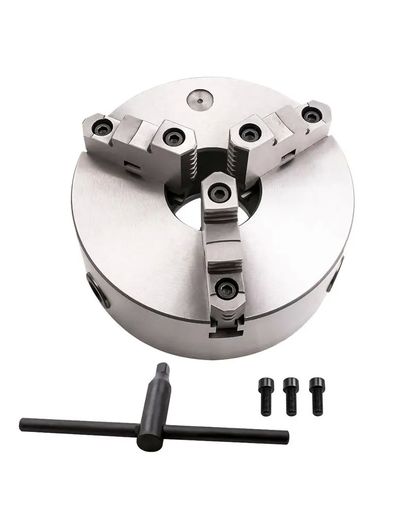 8 セルフ センタリング 旋盤 チャック 3 ジョー 8-インチ 適用: フライス加工 K11-200A 200mm スチール SR-BB-3365 Car parts