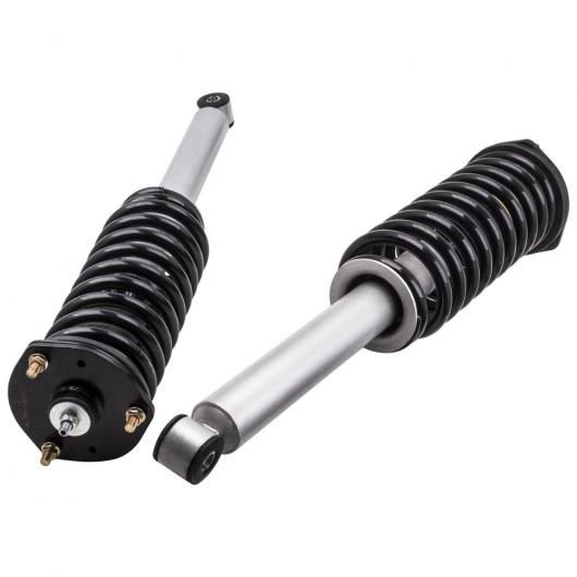 フロント コイルオーバー エア コイル スプリング サスペンション コンバージョン 適用: レクサス LS430 2001-2006 リア アセンブリ コンプリート ストラット シルバー SR-BB-3594 Car parts