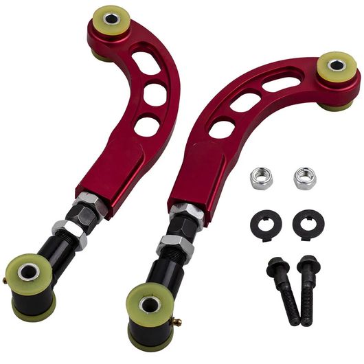 調整可能 リア キャンバー アーム キット + フロント キャンバー ボルト 適用: サイオン/SCION TC 2005-2010 SR-BB-3473 Car parts