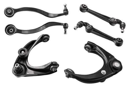 6X フロント アッパー & ロワー 左 コントロールアーム ボール ジョイント 適用: フォード/FORD フュージョン 2008 2009 2010 2011 2012 K620492 K620493 K620149 K620635 SR-BB-3522 Car parts