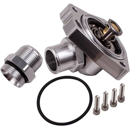 回転 ネック サーモスタット ハウジング 適用: Kシリーズ K20 K24 ラジエーター シビック K-スワップ SR-BB-3630 Car parts