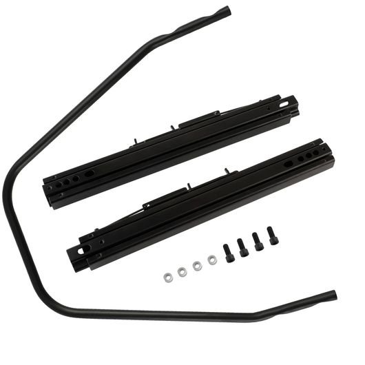 ユニバーサル 調整可能 14 インチ デュアル ロッキング レーシング 適用: シート スライダー スチール レール トラック SR-BB-3644 Car parts