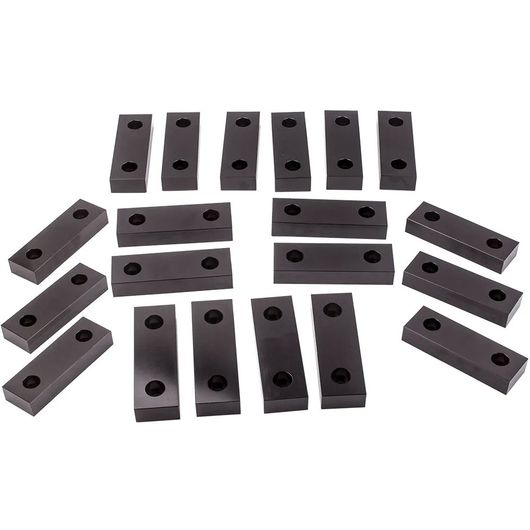 10 パック アルミニウム 6 X 2 X 1 ソフト ジョー 適用: Kurt Chick 6 Vises SR-BB-3657 Car parts｜オートパーツエージェンシー2号店