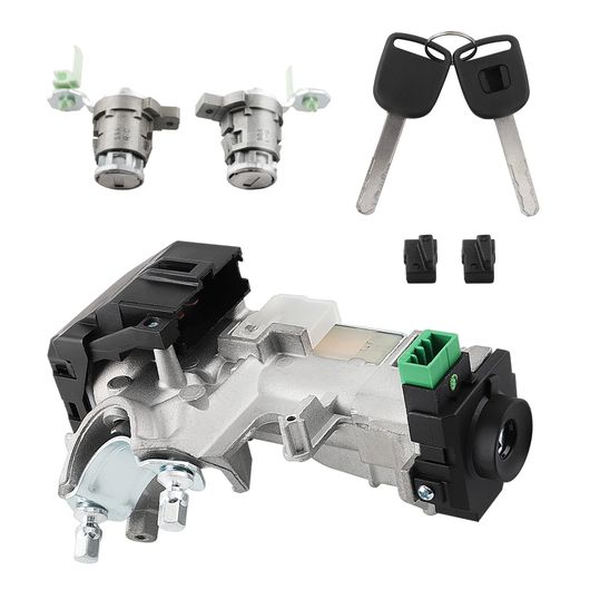 イグニッション スイッチ シリンダー ドア ロック + 2 キー 適用: ホンダ CRV 2003-2006 72185-S9A-013 72185S9A013 SR-BB-3762 Car parts|オートパーツエージェンシー2号店