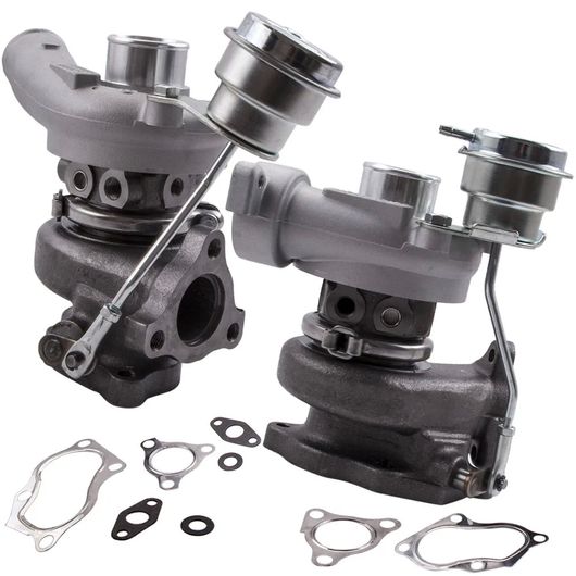 左 右 TD04 ターボ ターボチャージャー 適用: ダッジ/DODGE ステルス 適用: 三菱 GT3000 6G72 V6 1991 1992 1993 1994 1995 1996 49177-02410 SR-BB-3821 Car parts